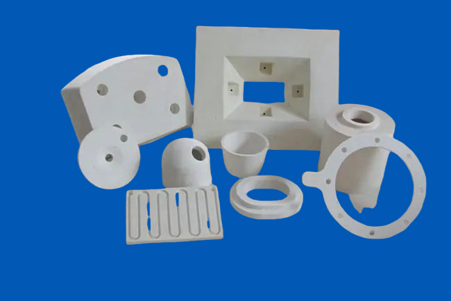 岚皋陶瓷纤维异形件